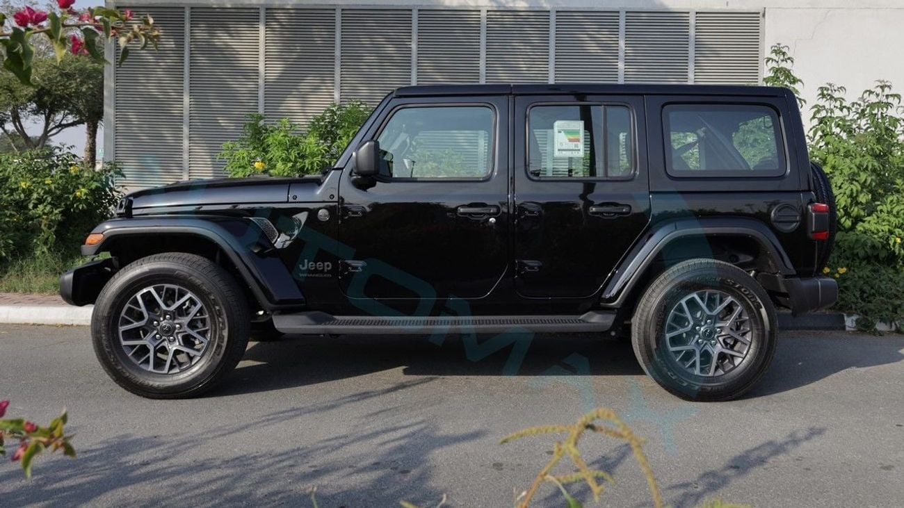 Jeep Wrangler Unlimited Sahara Turbo 2025 GCC 0Km With 3 Years Warranty Or 60,000 Km @Official Dealer