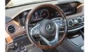 مرسيدس بنز S 450 Mercedes Benz S450 AMG Panoramic 2018 GCC Under Warranty