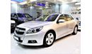 Chevrolet Malibu Amazing Chevrolet Malibu 2013 Model!! in Silver Color! GCC Specs