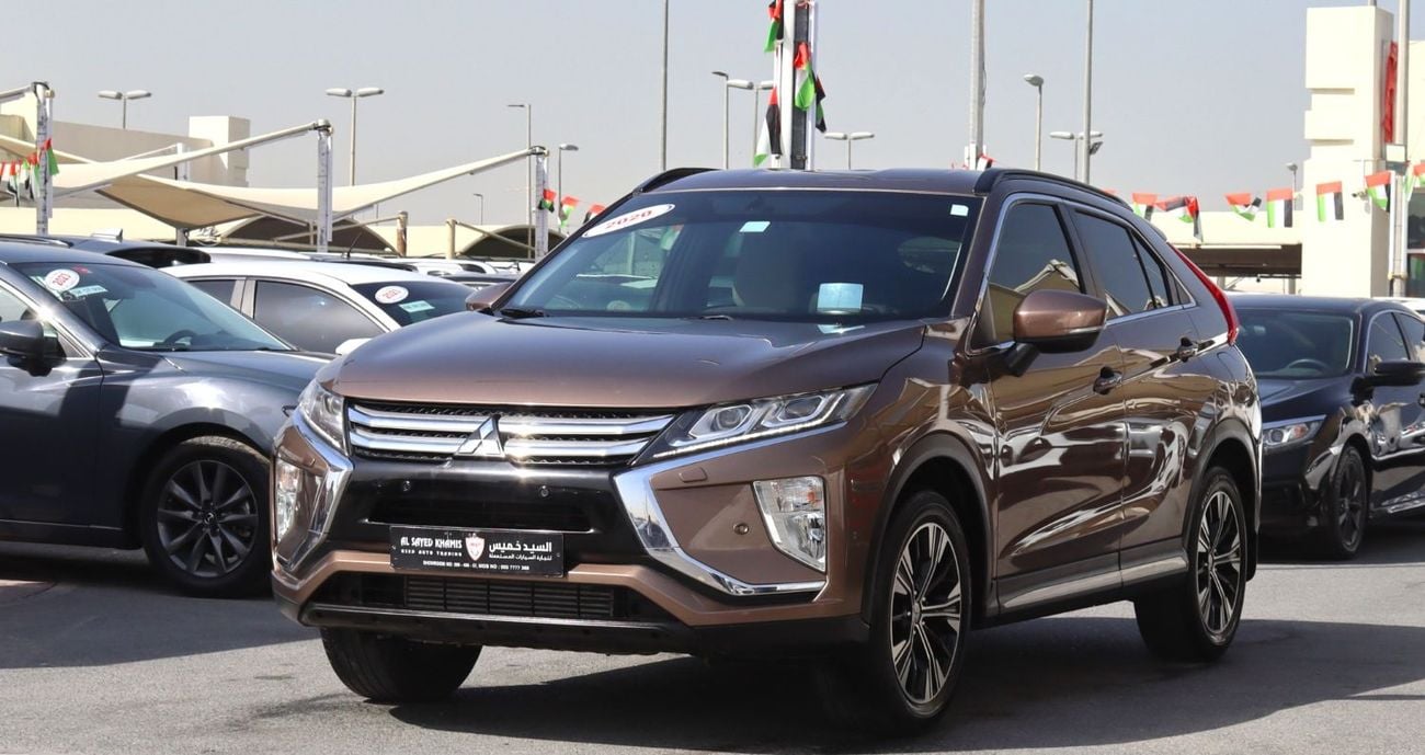 ميتسوبيشي إكلبس كروس ميتسوبيشى إكلبس كروس 2020 - خليجى - بدون حوادث - محرك.1.5L- بحاله ممتازه