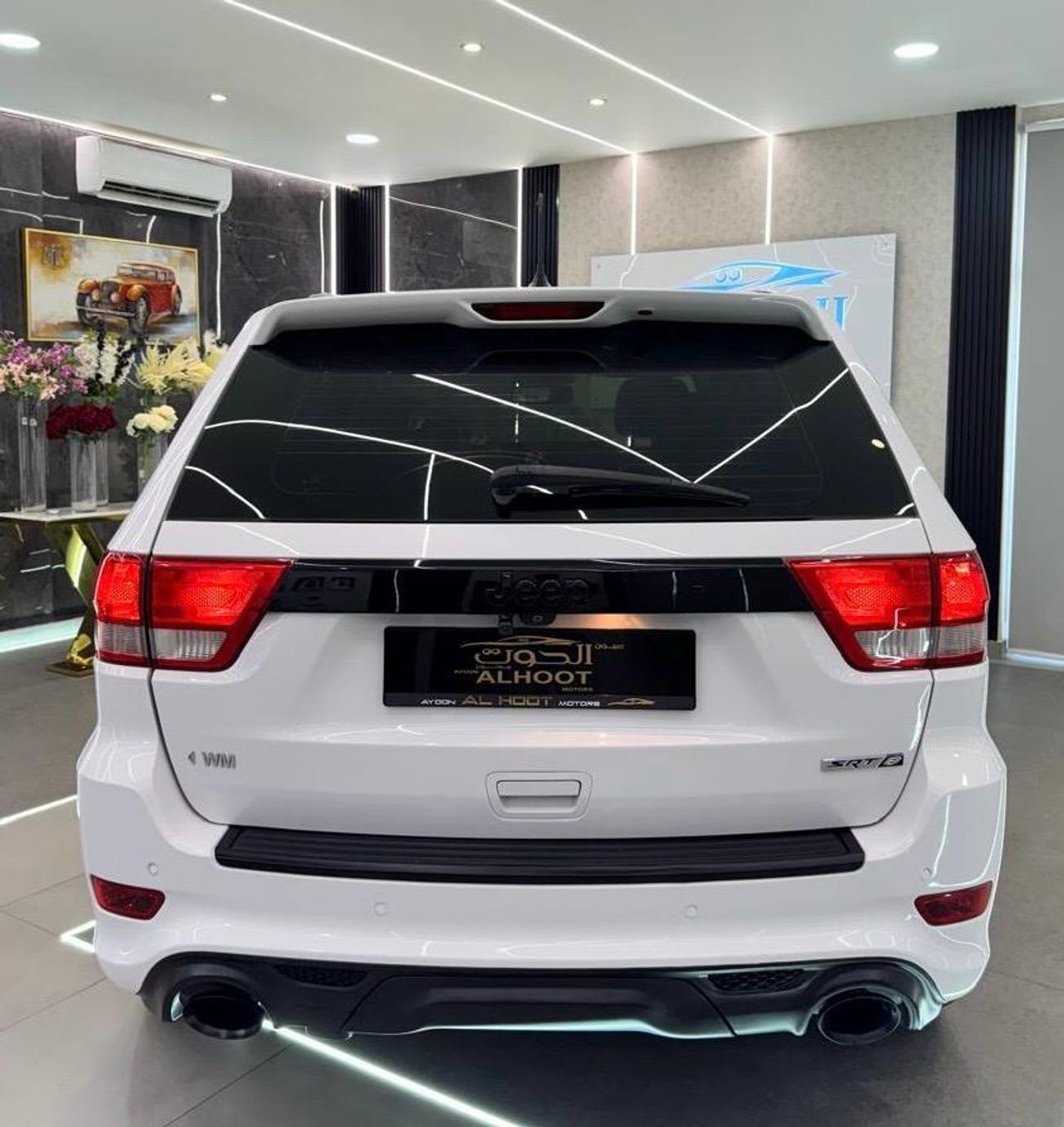 Jeep Grand Cherokee SRT 6.4L BEST JEEP GRAND CHEROKEE SRT8 6.4 V8 || GCC || FREE ACCIDENTS || FULLY LOADED || PERFECT CO