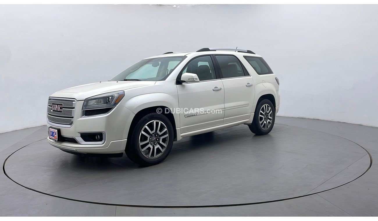 Fascinating 2014 Gmc Acadia Denali Horsepower Pictures