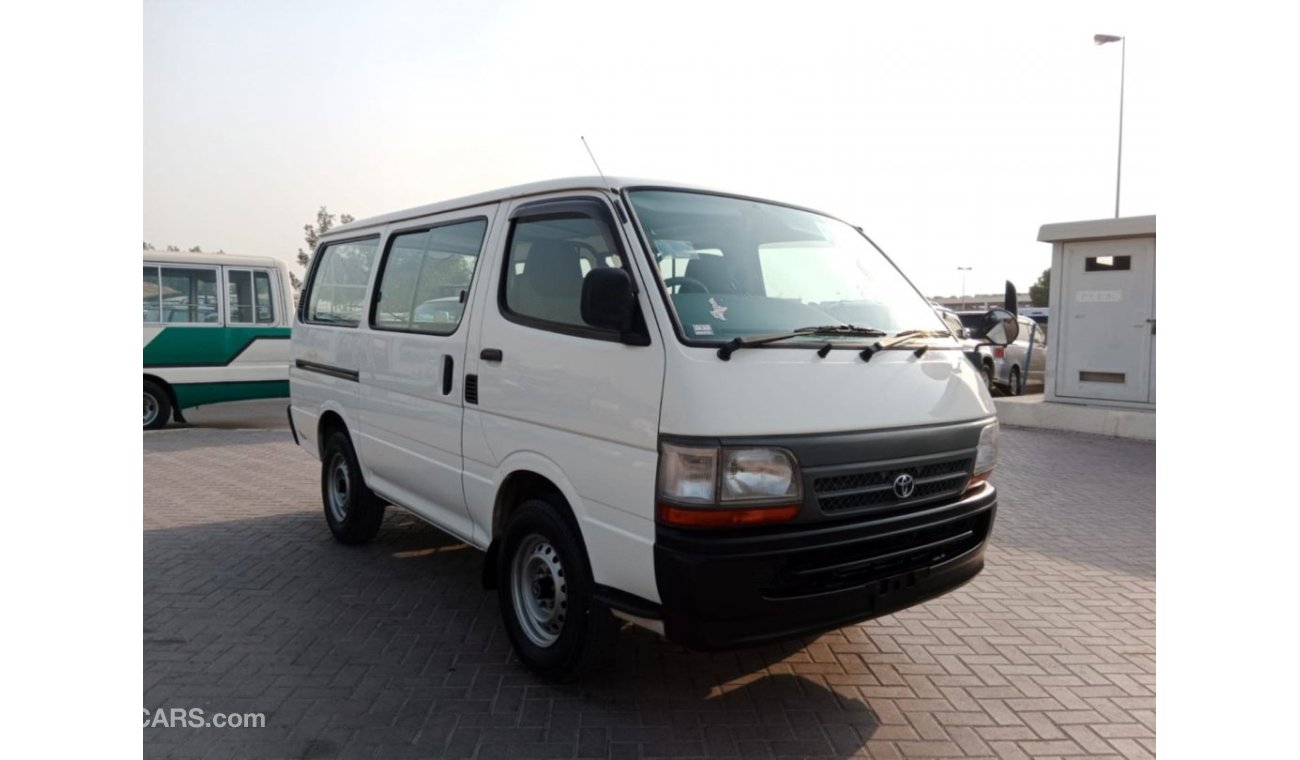 تويوتا هاياس TOYOTA HIACE VAN RIGHT HAND DRIVE (PM1654)