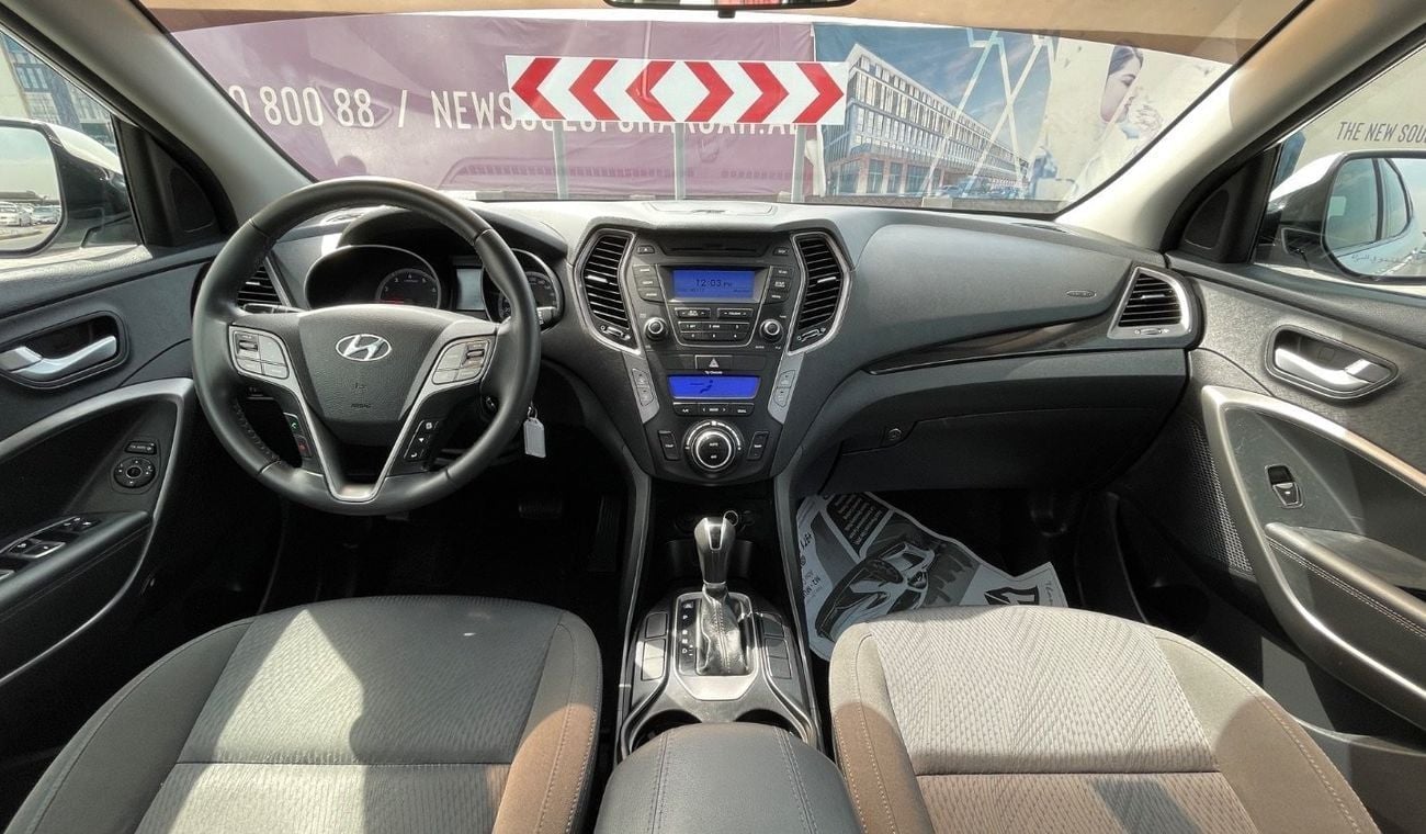هيونداي سانتا في GCC Full Option, Std 3.3L