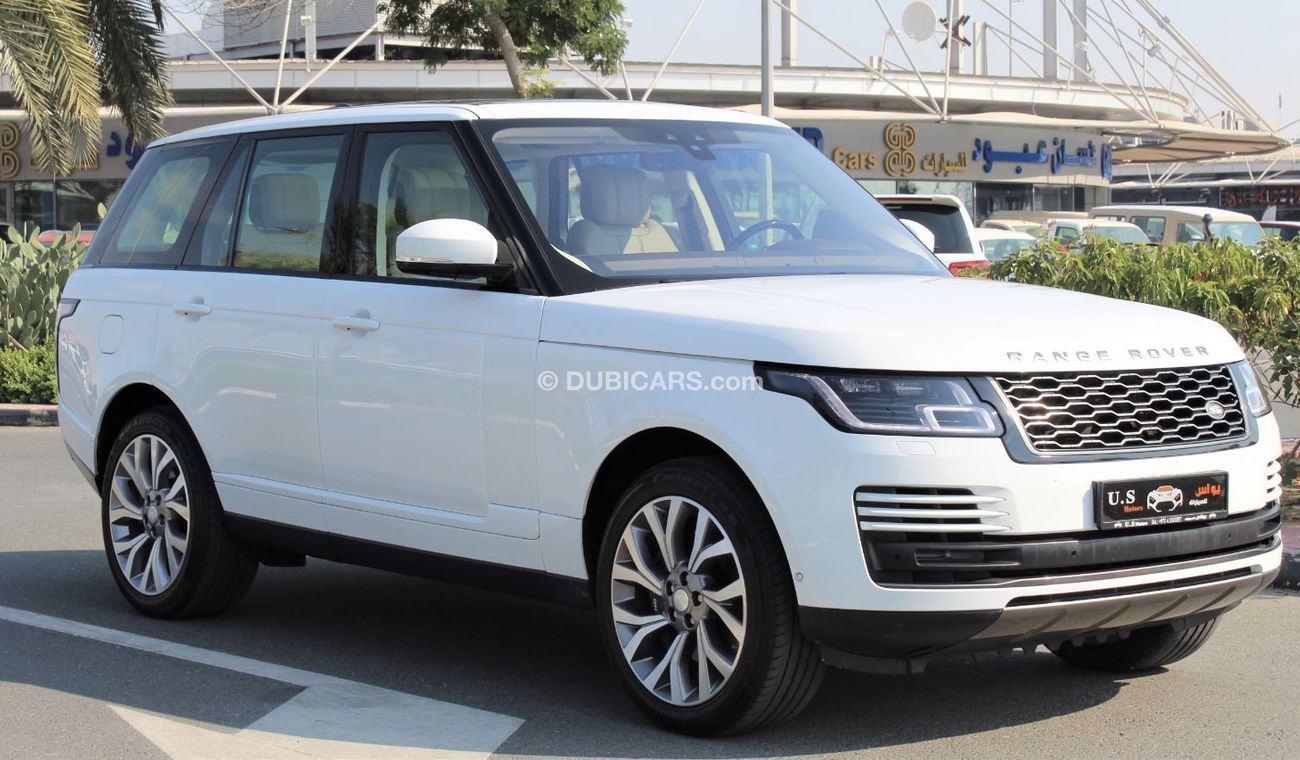 Land Rover Range Rover V6 UNDER WARRANTY GCC MINT IN CONDITION