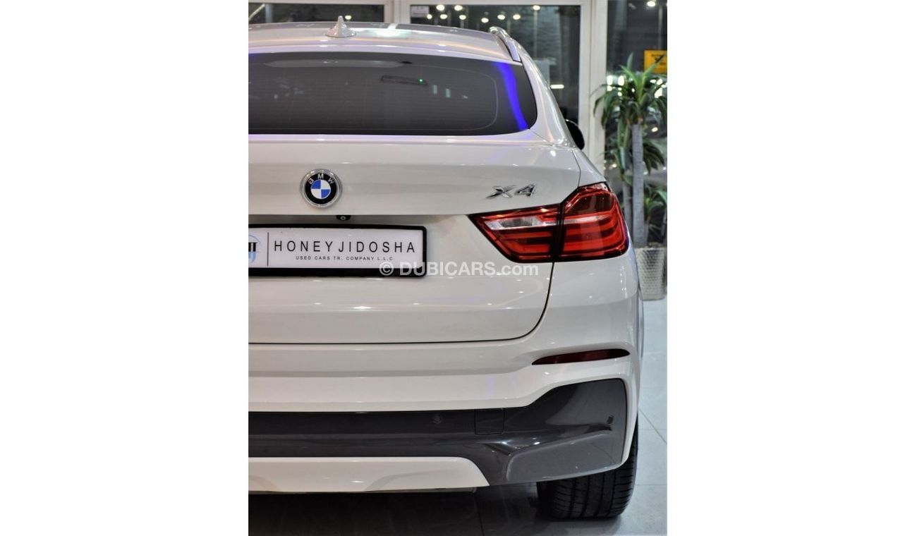 BMW X4 EXCELLENT DEAL for our BMW X4 M-Kit xDrive28i 2016 Model!! in White Color! GCC Specs