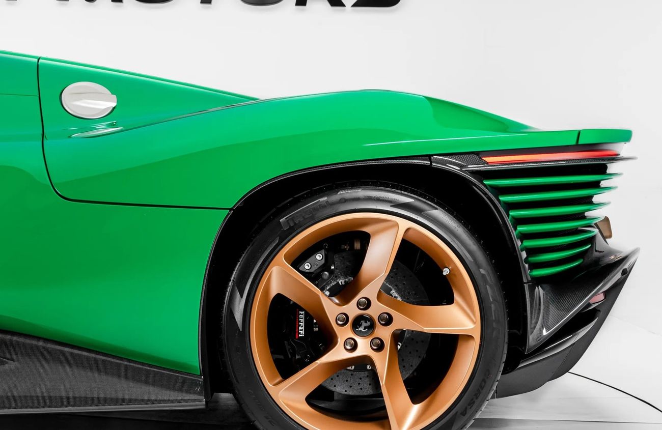 Ferrari Daytona 6.5L V12 Naturally Aspirated Engine