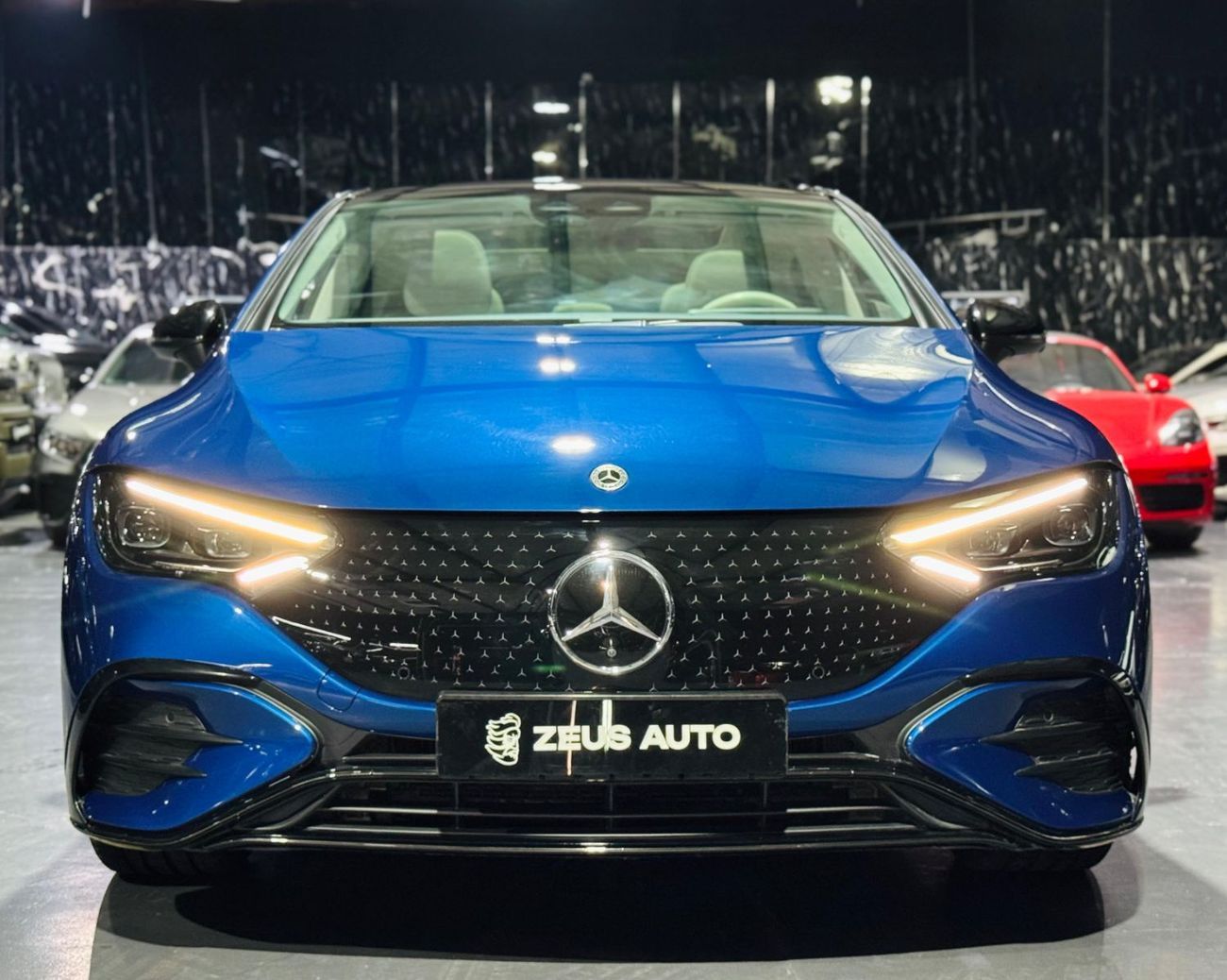 Mercedes-Benz EQE 350+ Premium + 2023 Mercedes Benz EQE350+ AMG Edition 1, 2027 Mercedes Warranty, Very Low Kms, GCC