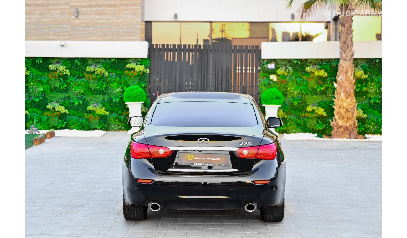 إنفينيتي Q50 Red Sport 400 | 2,054 P.M | 0% Downpayment | Full Option | Spectacular Condition!