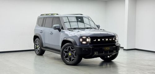 جيتور T2 LUX 2024 Jetour T2 Traveler+, 2030 Jetour Warranty, Full Jetour Service History, Fully Loaded, GCC