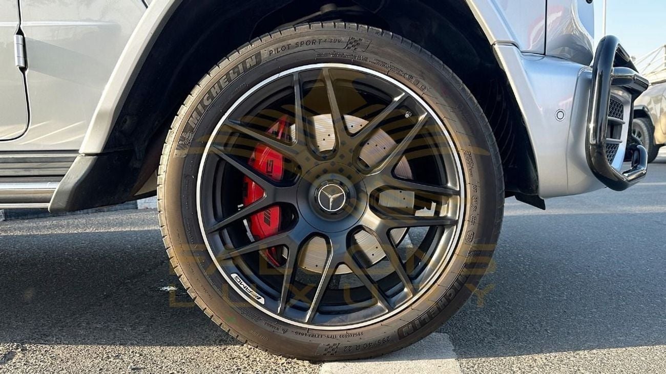 مرسيدس بنز G 63 AMG STD 4MATIC SUV