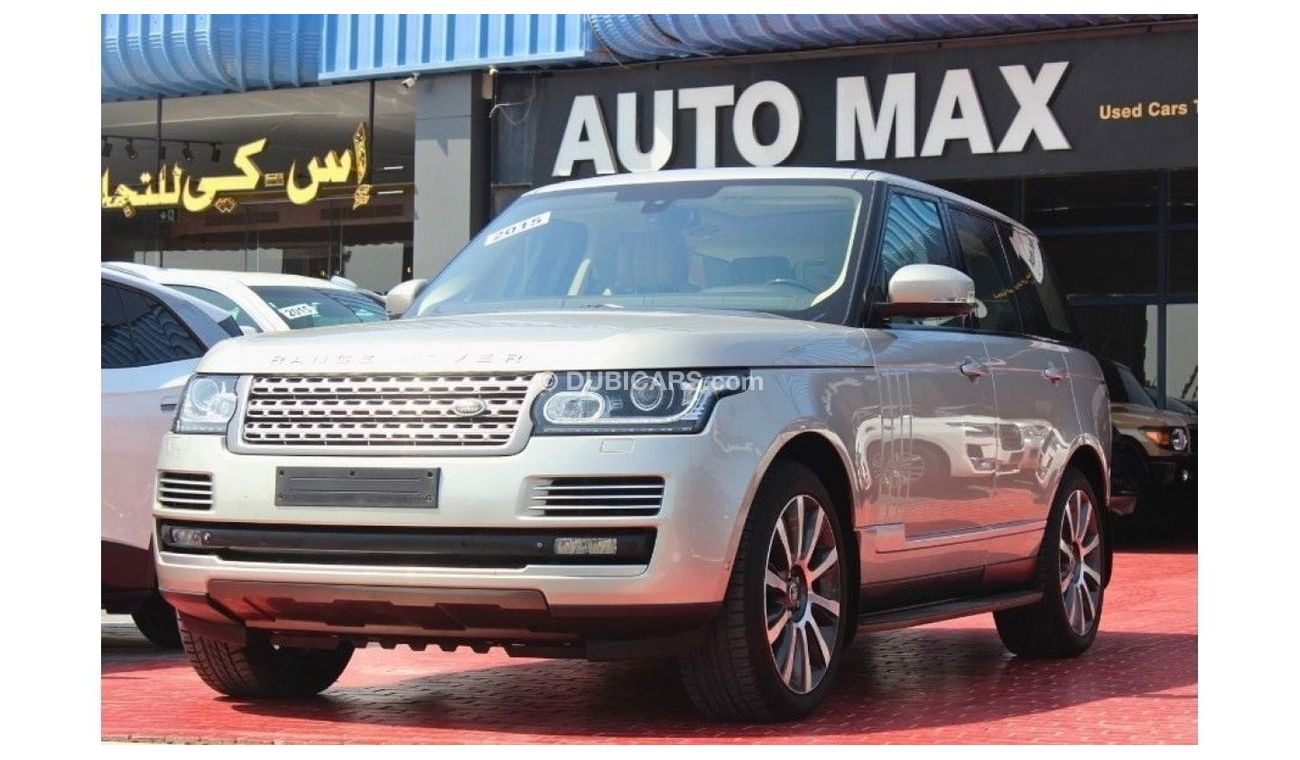 Land Rover Range Rover V8,GCC