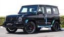 مرسيدس بنز G 63 AMG (SPECIAL COLOR)Mercedes-Benz G 63 AMG G63 DOUBLE NIGHT PACKAGE (G MANUFAKTUR) GCC CARBON FIBER