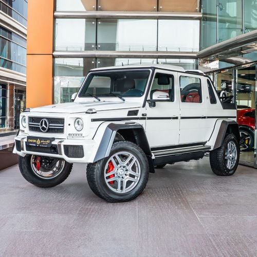 Mercedes Maybach G650 Maybach LANDAULET