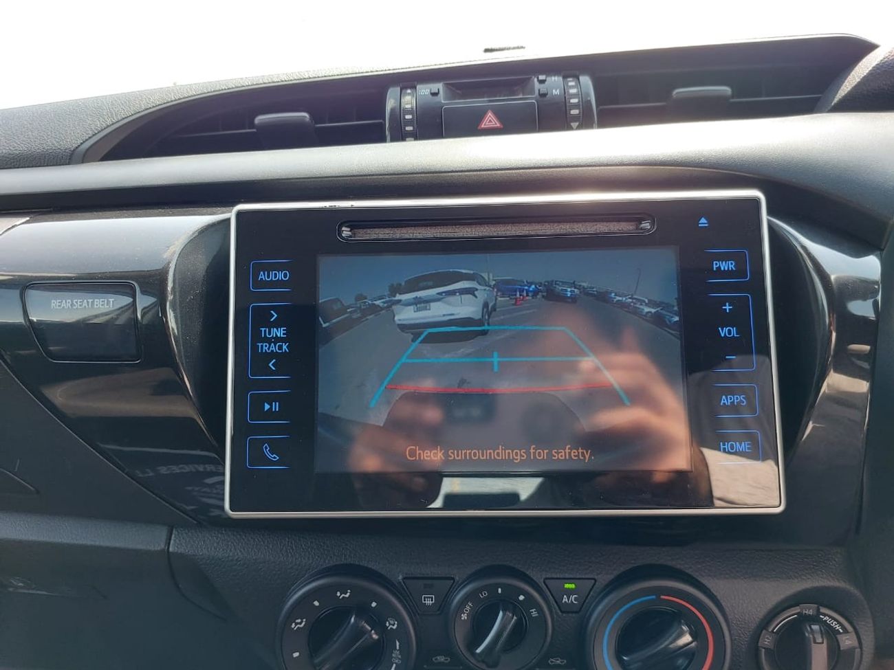 Toyota Hilux TOYOTA HILUX PICK UP RHD 2017 MODEL 2.8 L DIESEL AUTOMATIC(PM99941)