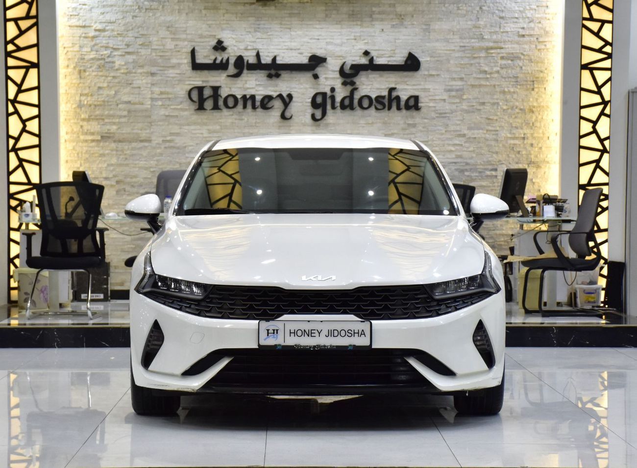 كيا K5 EXCELLENT DEAL for our KIA K5 ( 2022 Model ) in White Color GCC Specs