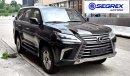 Lexus LX 450 TURBO-DSL ROYAL VERSION 5 SEATS READY STOCK FROM ANTWERP