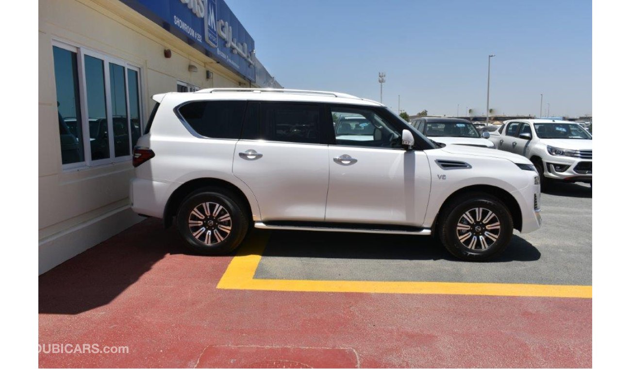 Nissan Patrol RIGHT HAND DRIVE 5.6L - V8