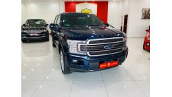 فورد F 150 FORD F-150 LIMITED, 2018. GCC. W/WARRANTY. LOW MILEAGE.NO ACCIDENT. IN PERFECT CONDITION