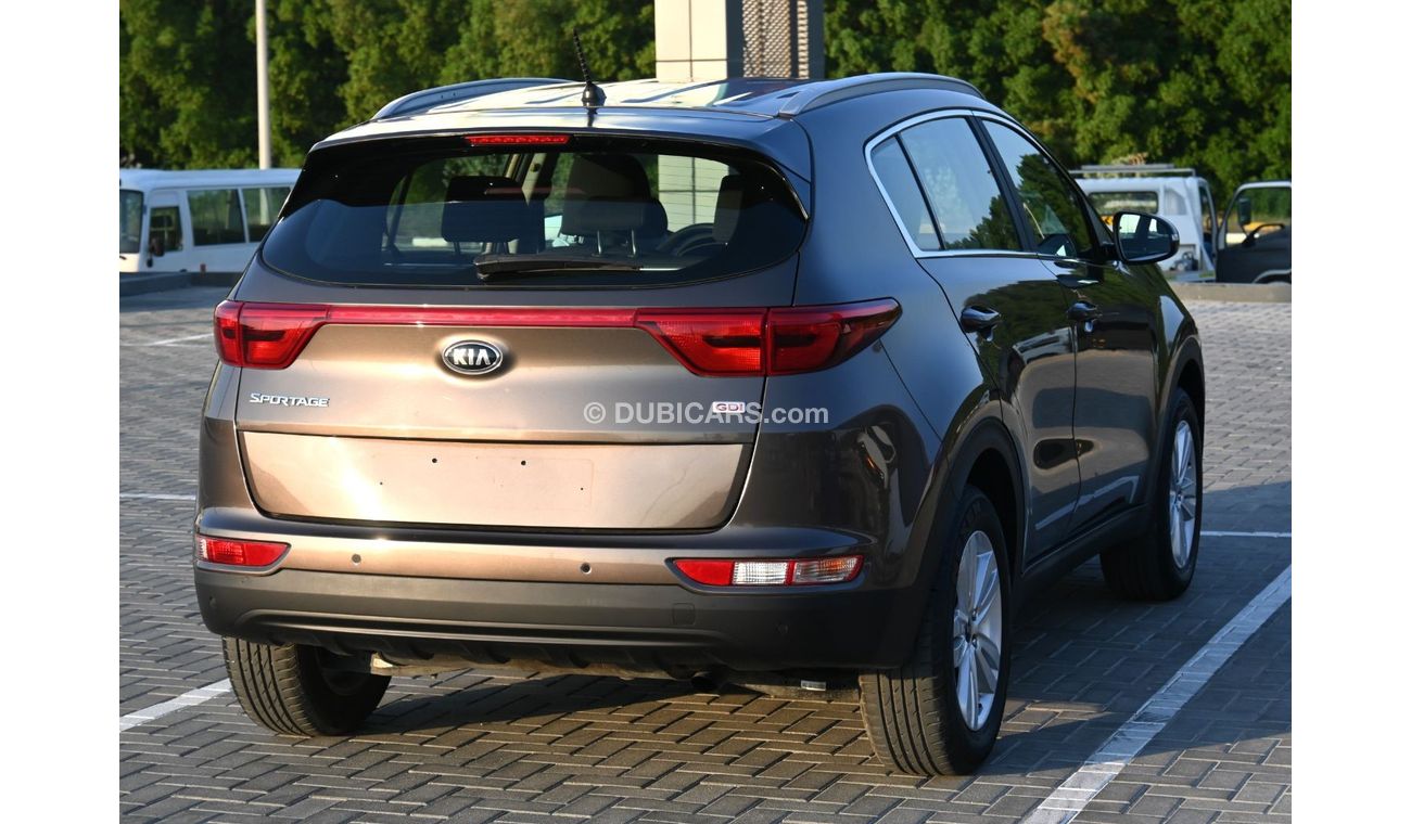 كيا سبورتيج 2019 خليجي بحالة ممتازة بدون حوادث