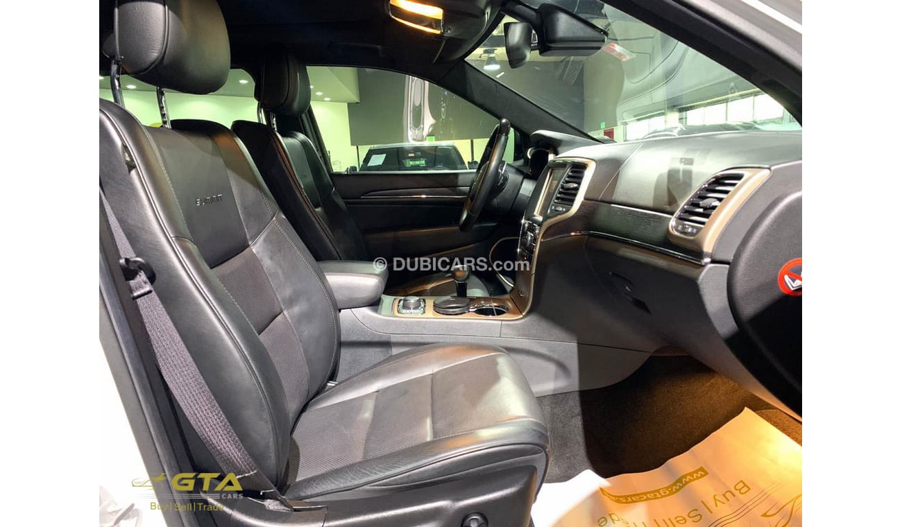 Jeep Grand Cherokee Summit, Warranty, Full History, GCC