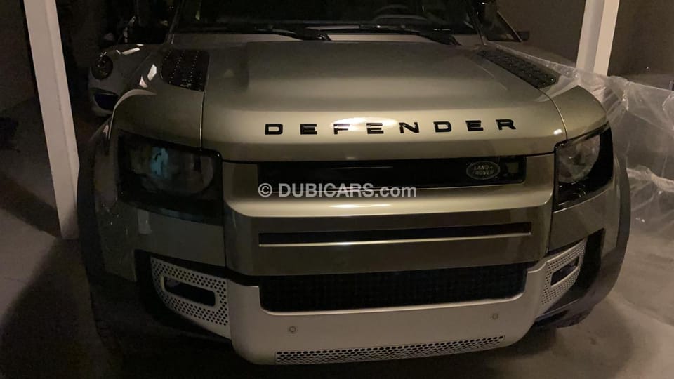P90 Land Rover New Land Rover Defender P90 2021 for sale in Dubai - 434409