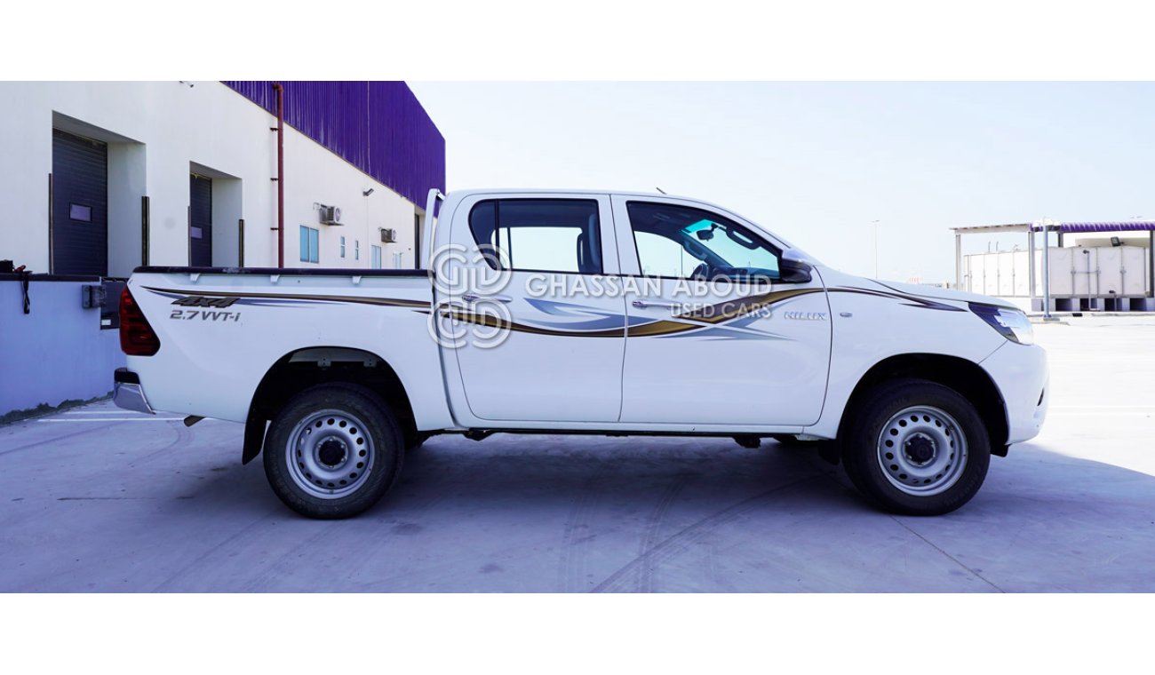 تويوتا هيلوكس Certified Vehicle with Delivery option;HILUX(GCC Specs)in good condition (Code : 91368)