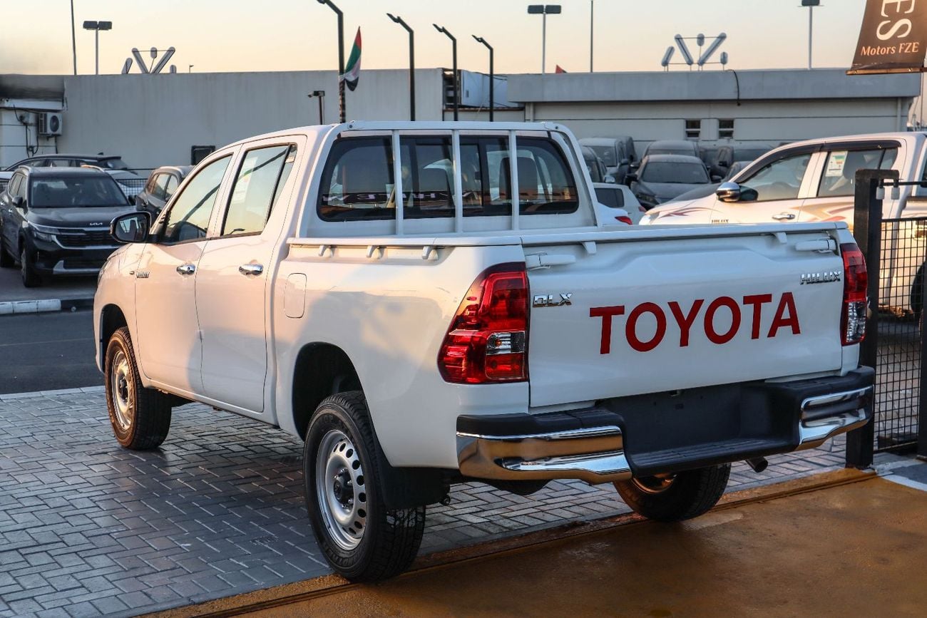 Toyota Hilux DLX TOYOTA HILUX (GUN125) 2.4L DIESEL PICK-UP – 2026 MODEL