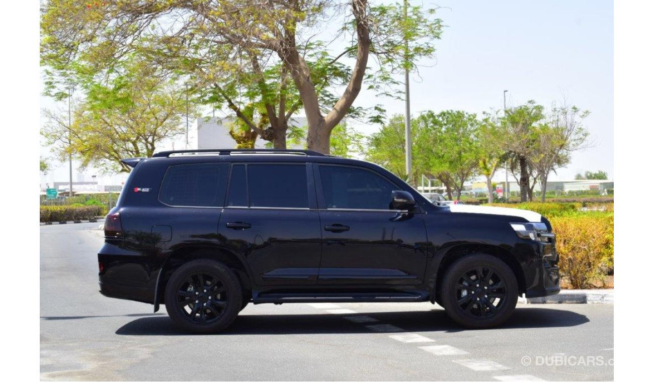 تويوتا لاند كروزر 200  GXR V8 4.5L Diesel 8 Seater Automatic Black Edition