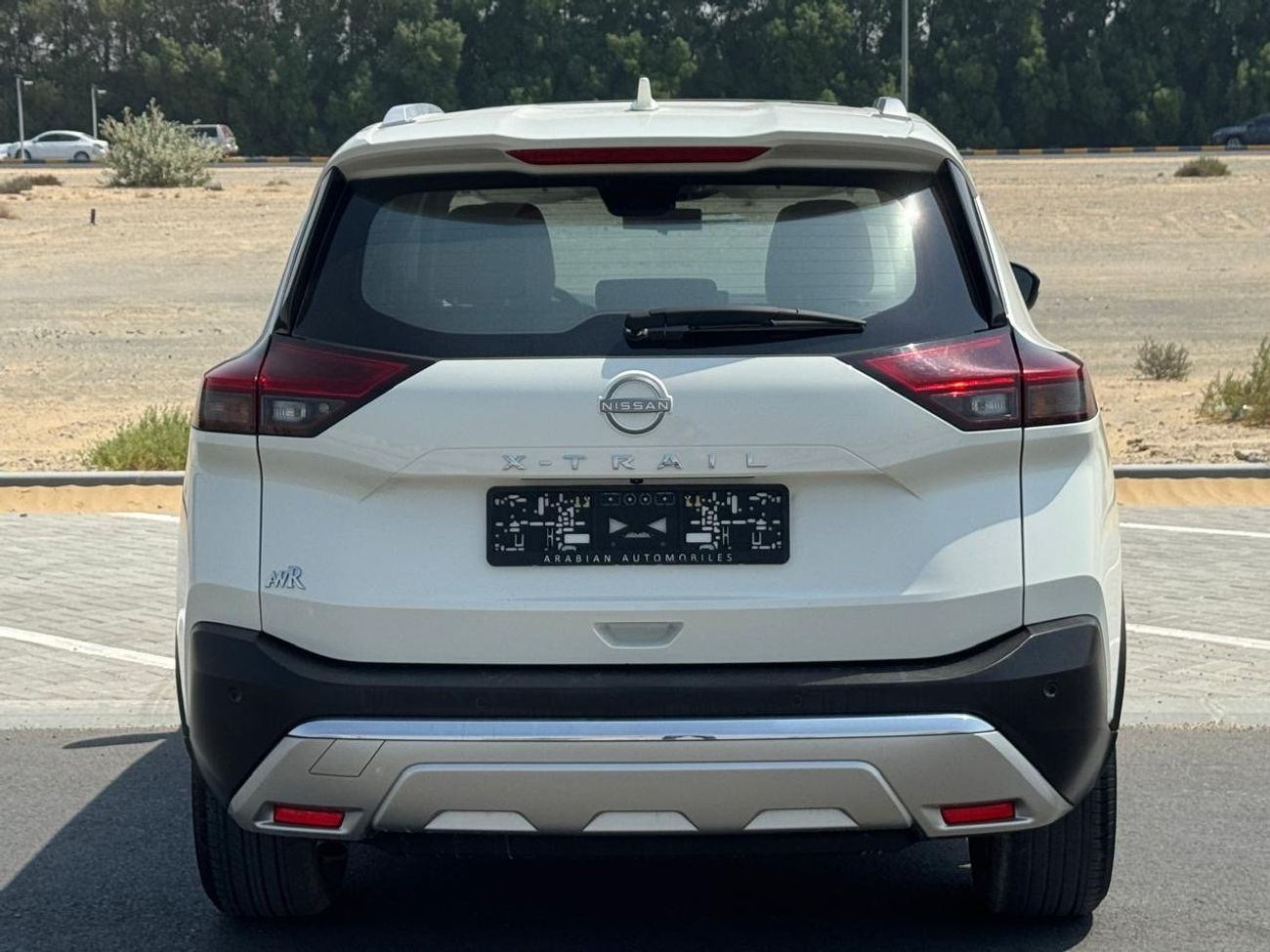 نيسان إكس تريل 2023 X-TRAIL SL 2.5L GCC Full Options 7 seats