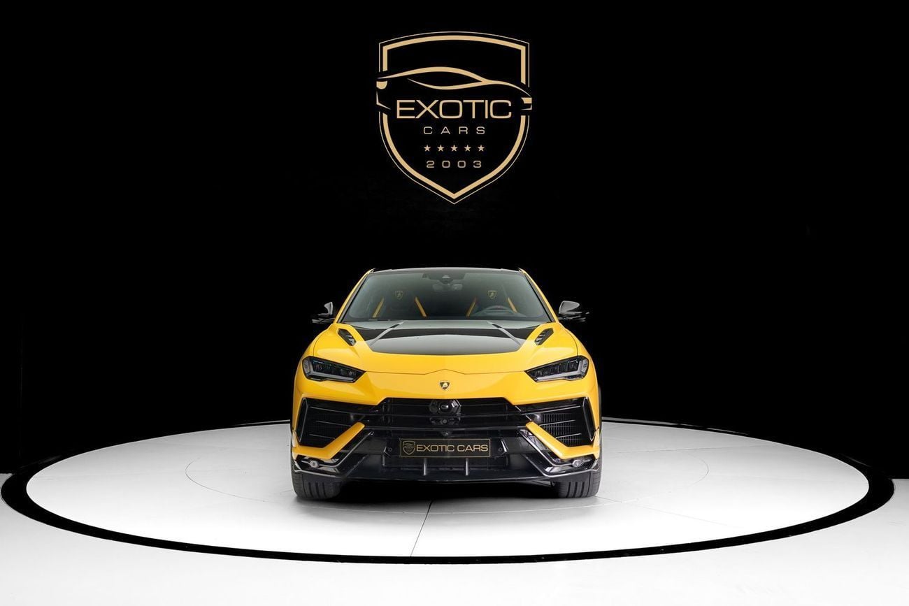 Lamborghini Urus VTI 4.0T V8 Performante