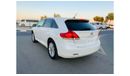 Toyota Venza AWD AND ECO 2.7L V4 2010 AMERICAN SPECIFICATION