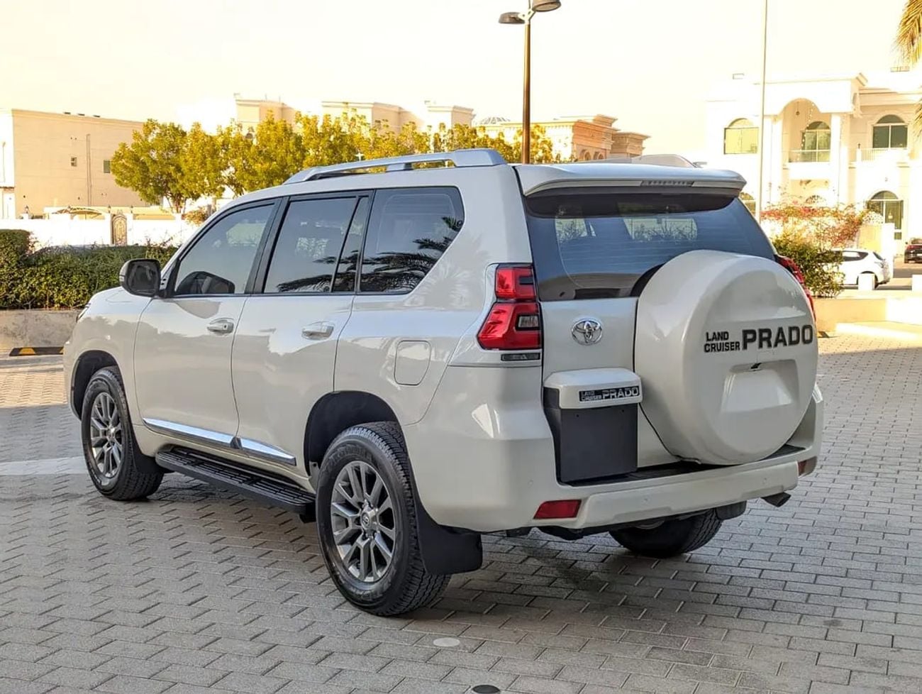 Toyota Prado VXR - GCC Specs - Accident Free - Excellent Condition