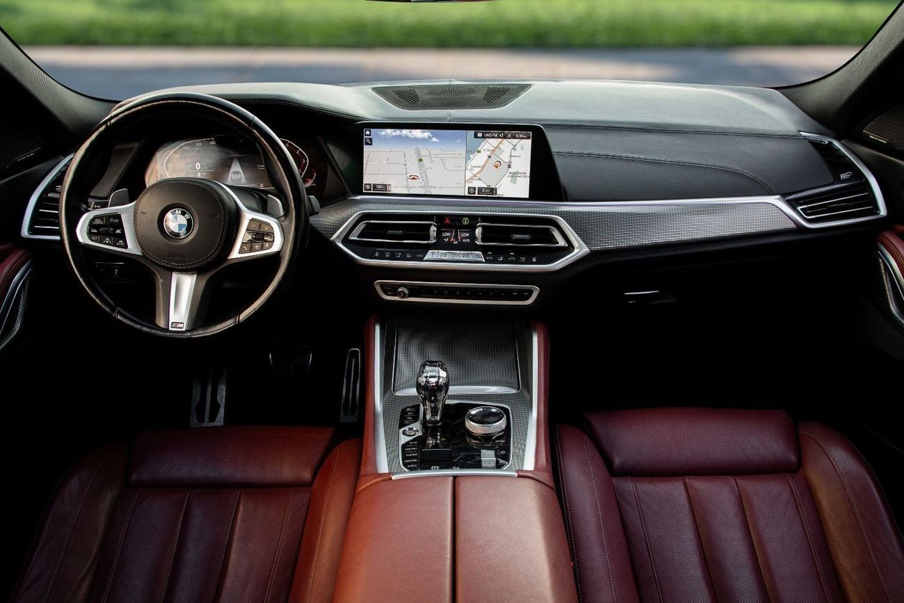 BMW X6 xDrive40i M Sport | 3,721 P.M | 0% Downpayment | BMW X6 xDrive40i | M-Kit | Full BMW History!