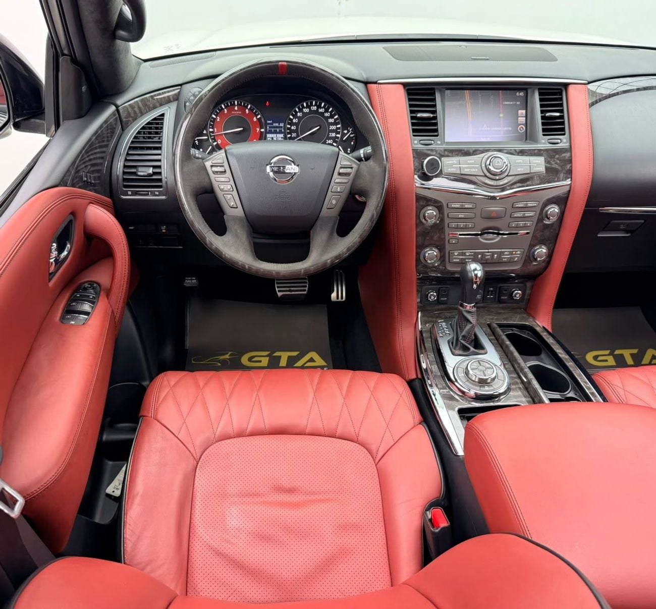 نيسان باترول NISMO نيسان باترول نيسمو 2019، ضمان، سجل صيانة كامل لدى نيسان، حالة ممتازة، خليجية
