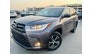 Toyota Highlander Xle AWD
