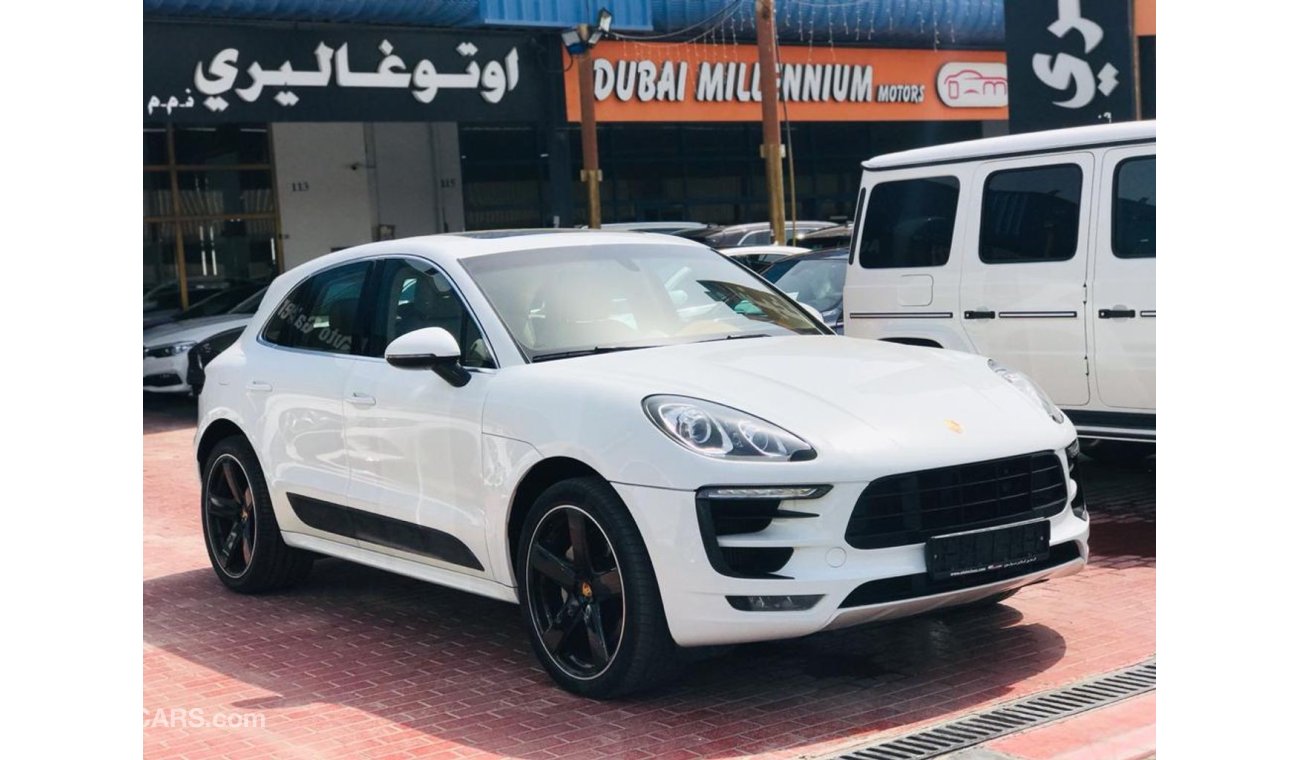 Porsche Macan S 2015 GCC