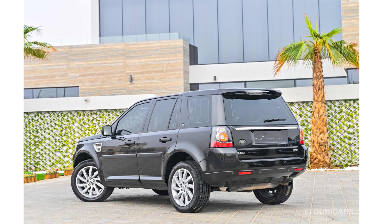 Land Rover Freelander | 1,283 P.M (4 Years) | 0% Downpayment | Full Option | Exceptional Condition