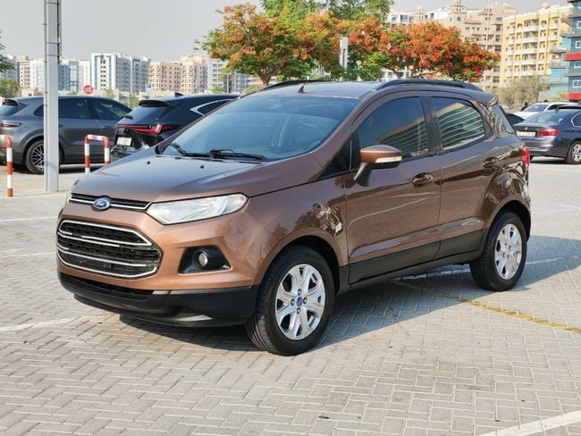 Ford EcoSport TITANIUM — фото 1