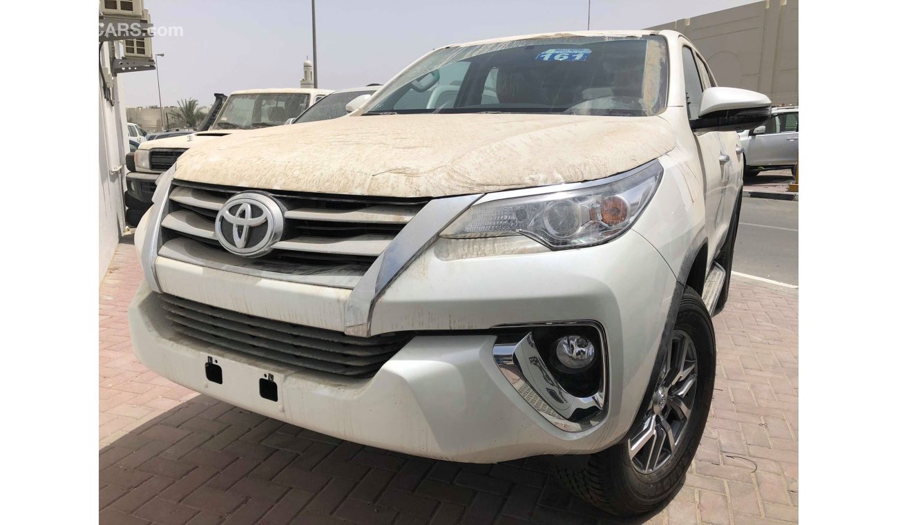 Toyota Fortuner 2.4L DIESEL 2018 4*4