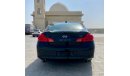 Infiniti G37 Good condition car