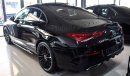 Mercedes-Benz CLA 200 AMG 2020, GCC, 0km, with 2 Years Unlimited Mileage Warranty + 60,000km Service at EMC