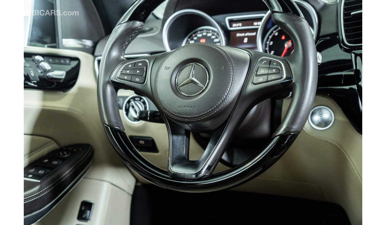 مرسيدس بنز GLS 500 2016 Mercedes Benz GLS500 Full Option AMG Package / Full Mercedes Benz Service History & Extended Wa