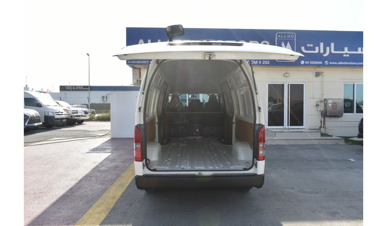 تويوتا هاياس STD ROOF 2.7L - PET - MT / DELIVERY VAN (FOR EXPORT)