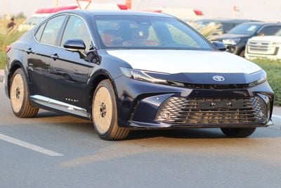 تويوتا كامري 2.5 HYBRID LUMIERE , LEATHER SEAT, PANORAMIC ROOF, JBL, MODEL 2026