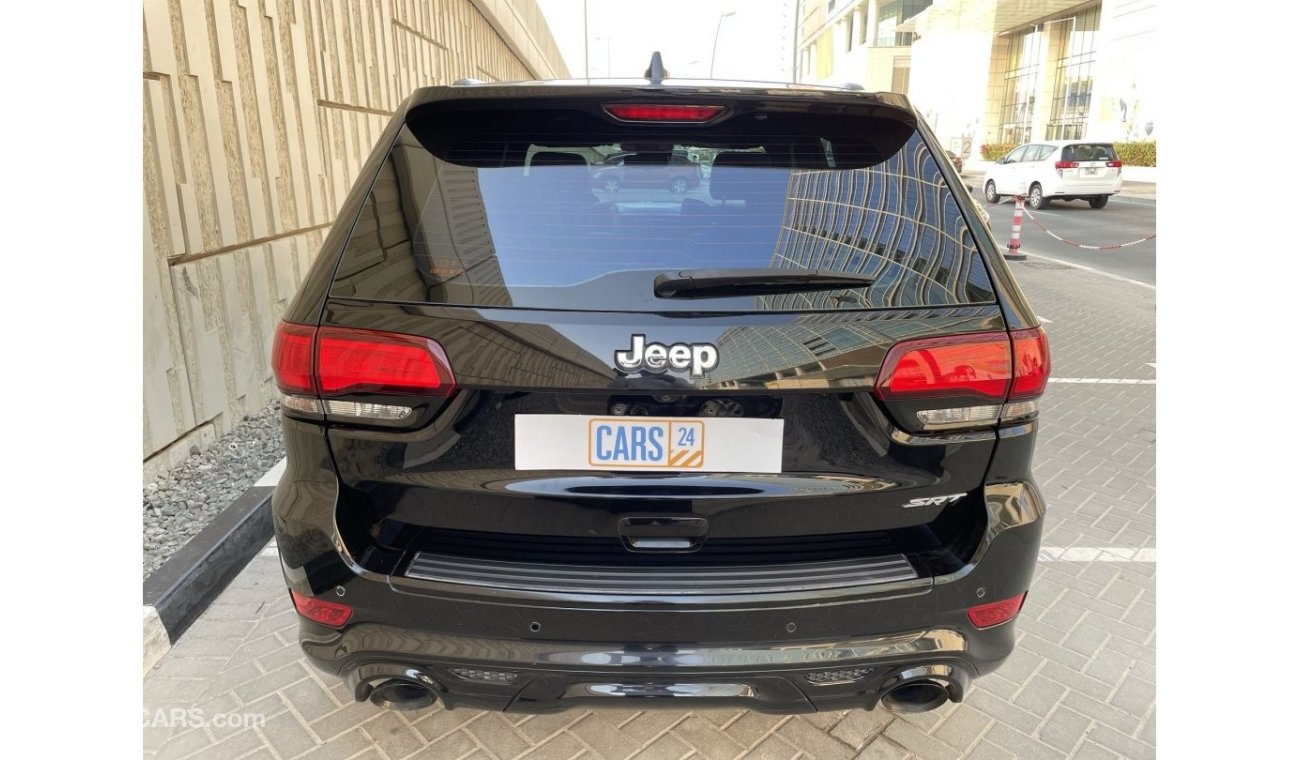 Jeep Grand Cherokee 6.4L | SRT|  GCC | EXCELLENT CONDITION | FREE 2 YEAR WARRANTY | FREE REGISTRATION | 1 YEAR FREE INSU