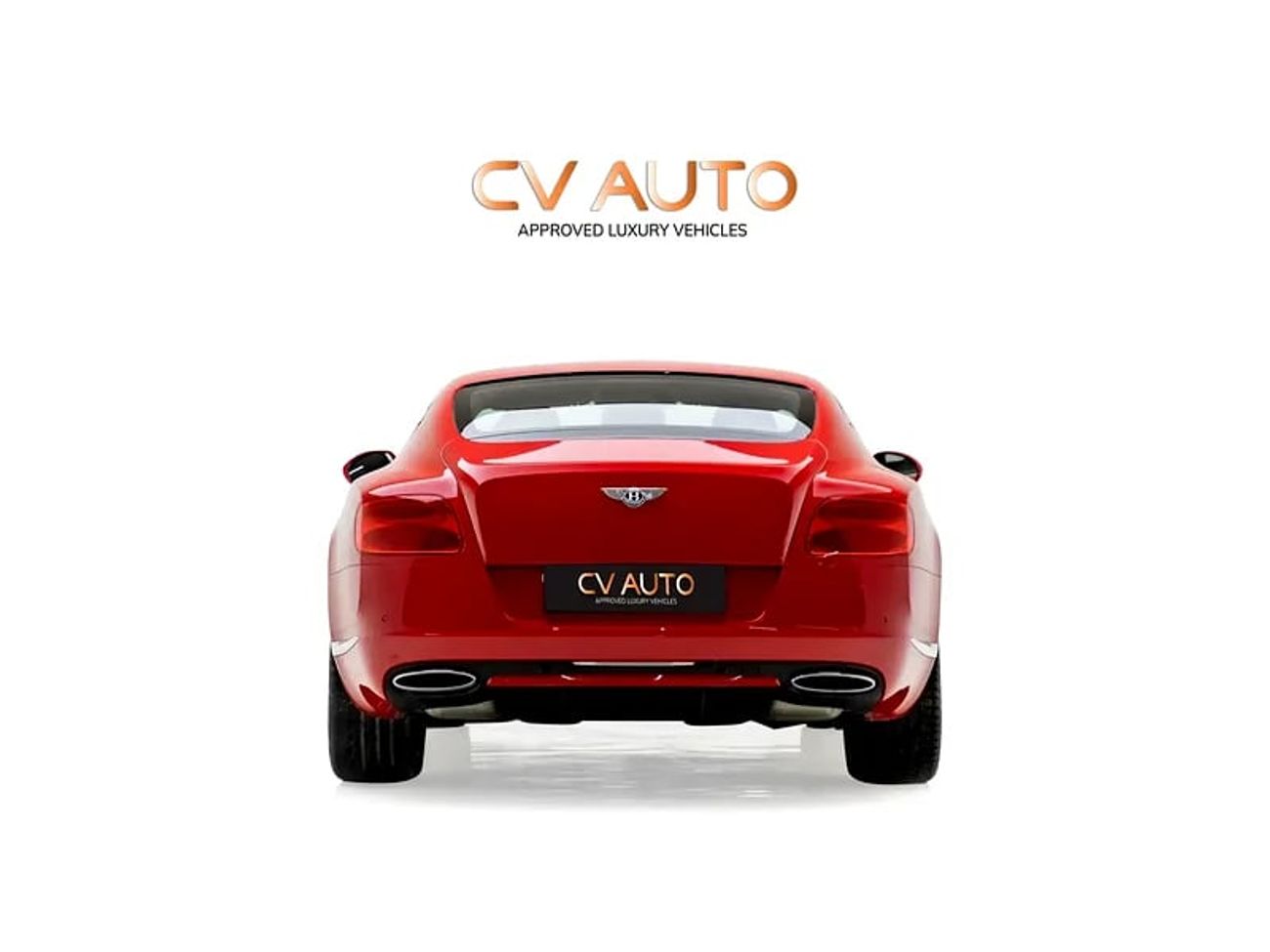 بنتلي كونتيننتال GT 6.0L (552 HP)