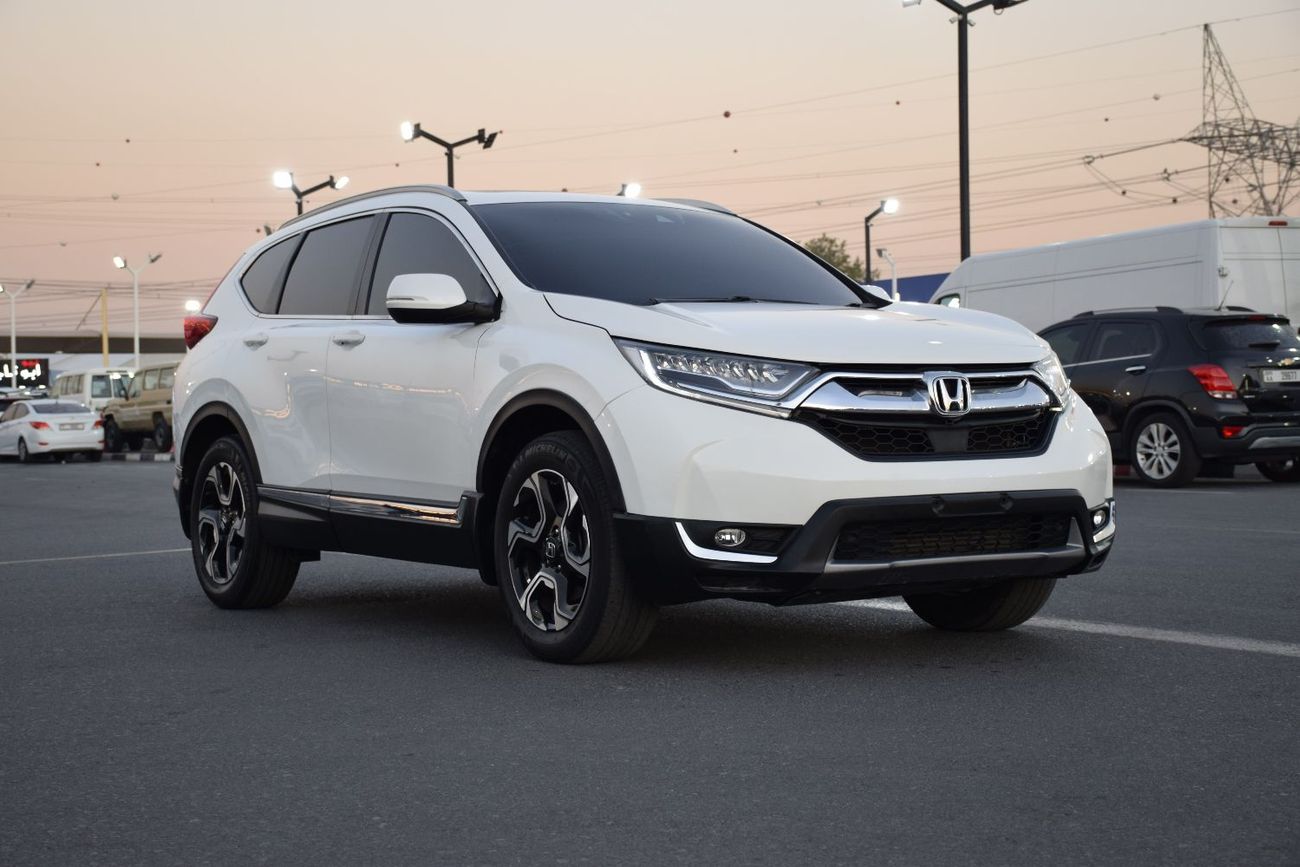 Honda CRV 1.5L Petrol AWD Full Option (RHD)