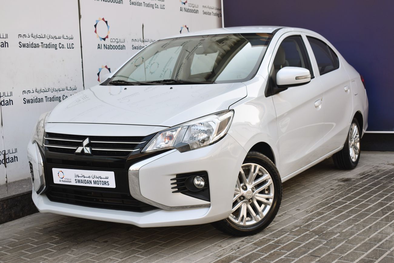 Mitsubishi Attrage AED 560 PM | 1.2L GLX GCC DEALER WARRANTY