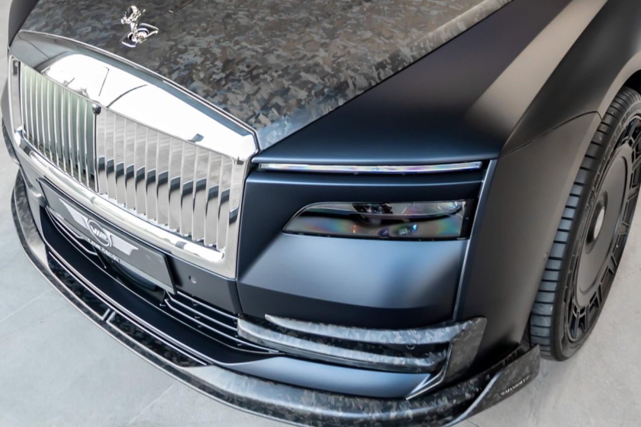 رولز رويس سبيكتر Coupe